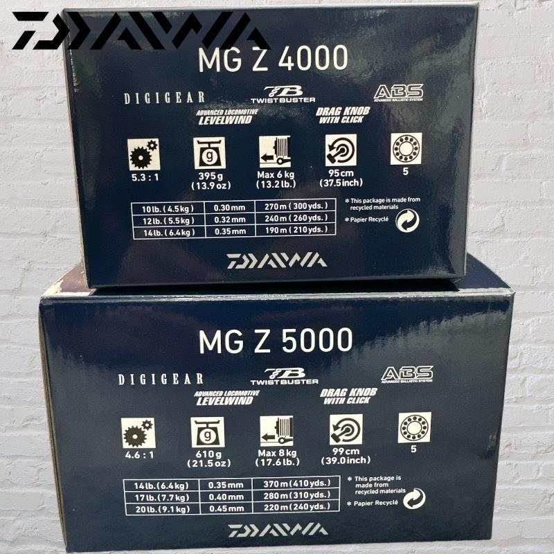 鴻海釣具企業社《DAIWA》MG Z 紡車捲線器 入門款 通用型 超低價-細節圖6