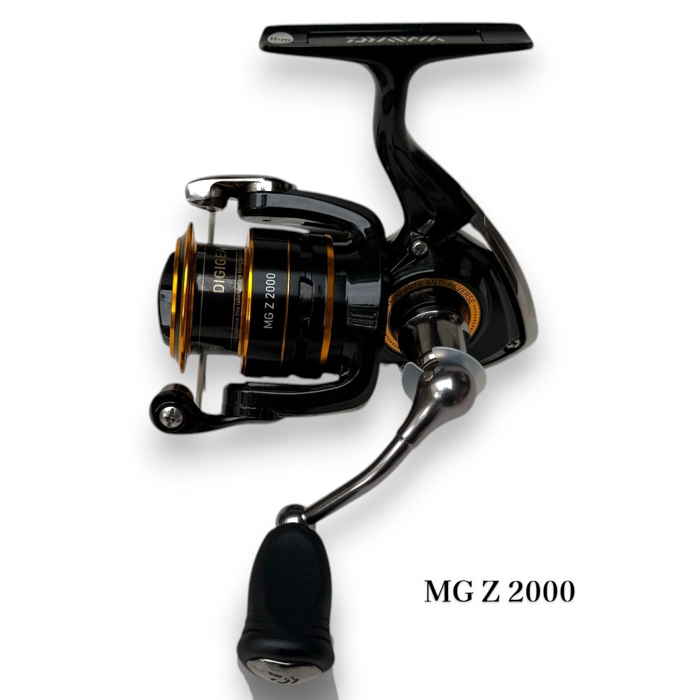 中壢紅海釣具【DAIWA】MG Z 紡車捲線器 入門款 通用型 超低價-規格圖9
