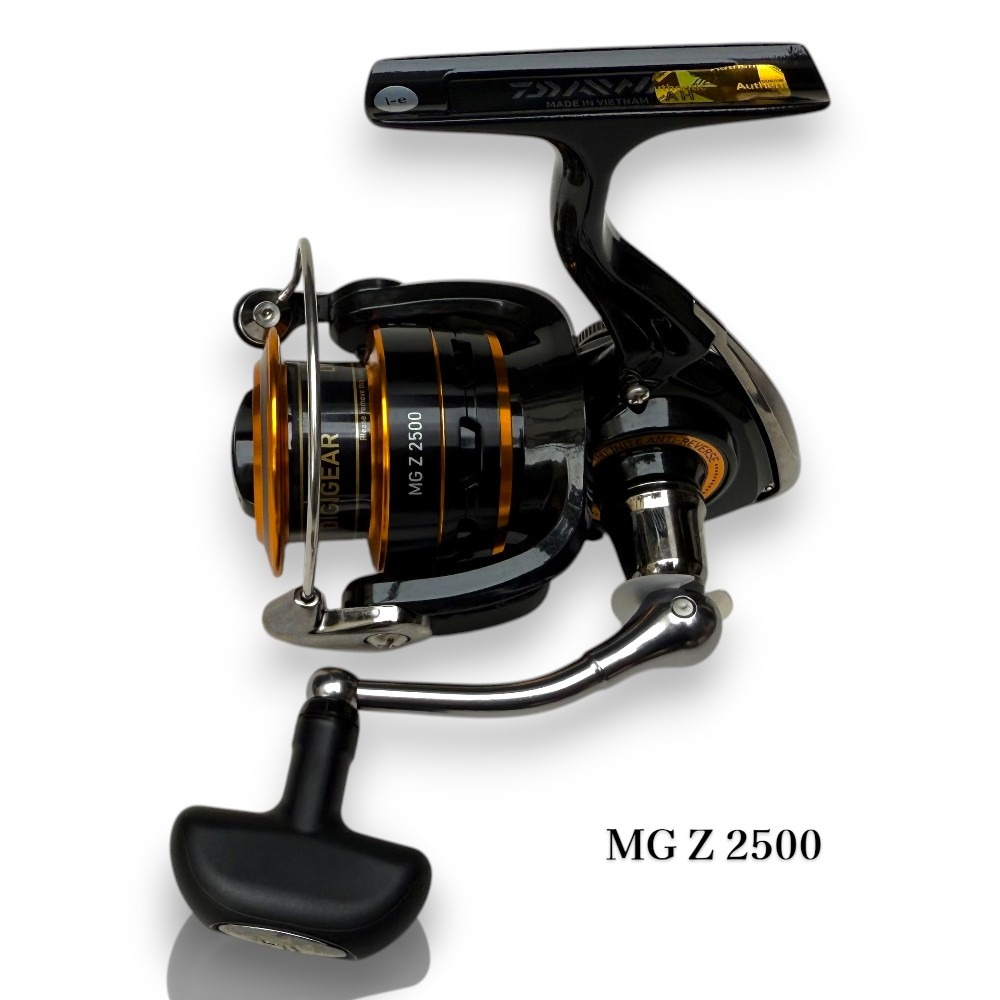 中壢紅海釣具【DAIWA】MG Z 紡車捲線器 入門款 通用型 超低價-規格圖9