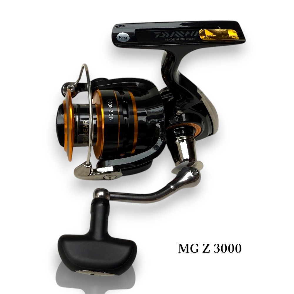 中壢紅海釣具【DAIWA】MG Z 紡車捲線器 入門款 通用型 超低價-規格圖9