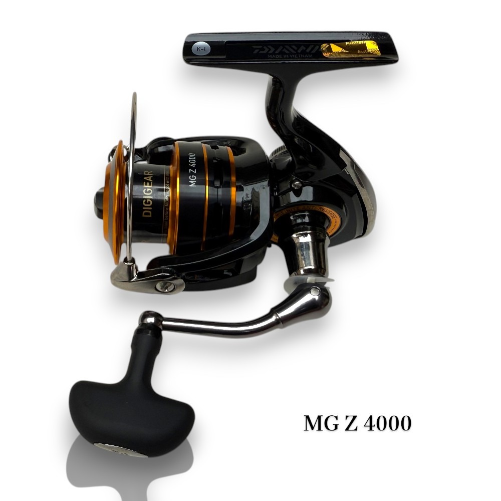 中壢紅海釣具【DAIWA】MG Z 紡車捲線器 入門款 通用型 超低價-規格圖9