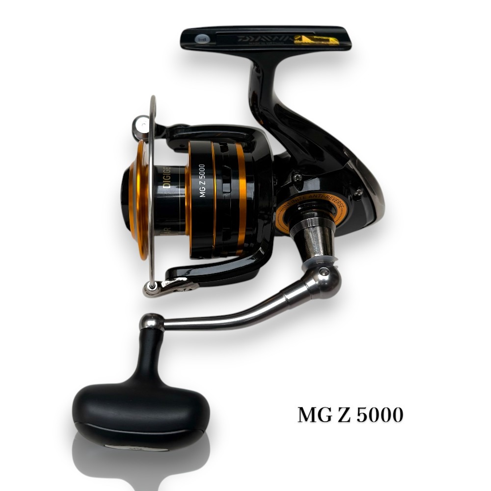 中壢紅海釣具【DAIWA】MG Z 紡車捲線器 入門款 通用型 超低價-規格圖9
