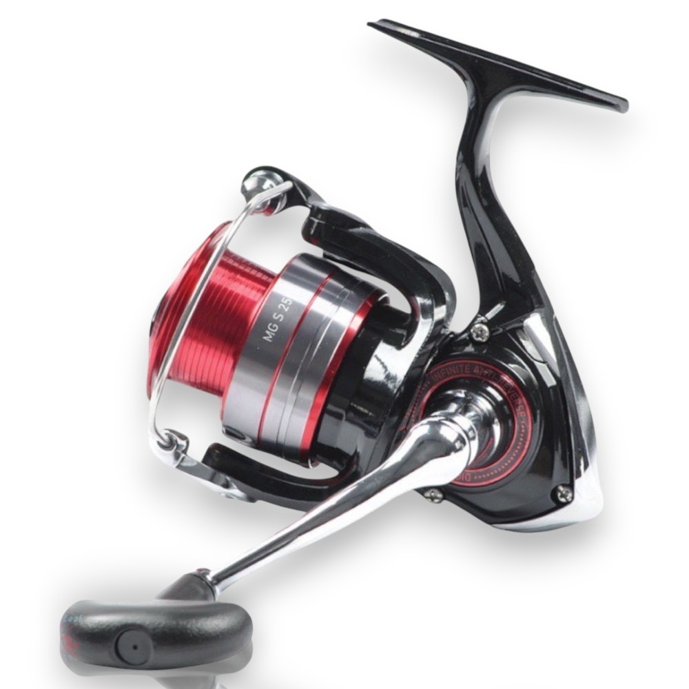 中壢鴻海釣具【DAIWA】MG S 紡車捲線器 平價款捲線器 路亞 海釣場 磯釣-細節圖2