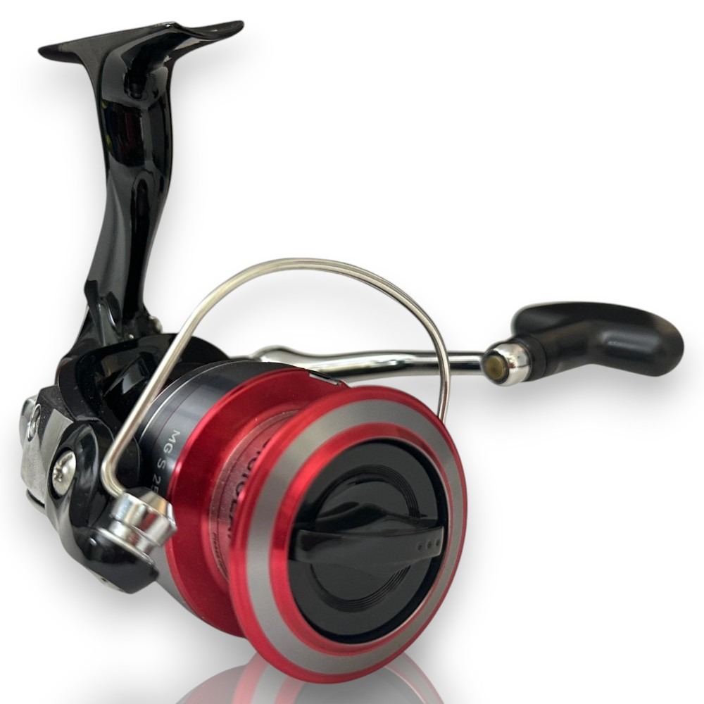 中壢鴻海釣具【DAIWA】MG S 紡車捲線器 平價款捲線器 路亞 海釣場 磯釣-細節圖3