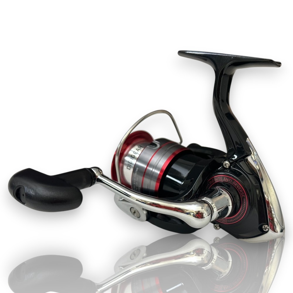 中壢鴻海釣具【DAIWA】MG S 紡車捲線器 平價款捲線器 路亞 海釣場 磯釣-細節圖4