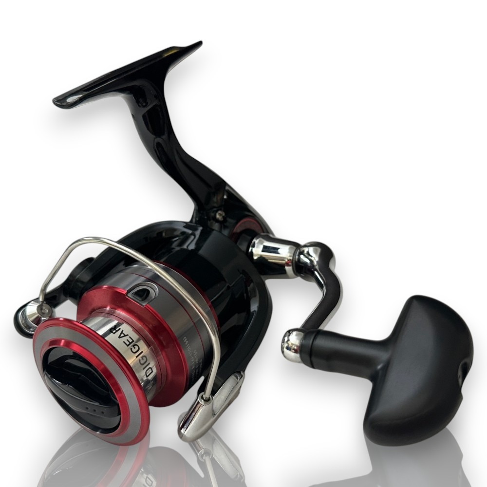 中壢鴻海釣具【DAIWA】MG S 紡車捲線器 平價款捲線器 路亞 海釣場 磯釣-細節圖5