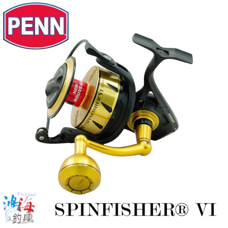 紅海釣具企業社《 PENN 》 SSVI  SPINFISHER (5+1) 強力捲線器 捲線器-細節圖2