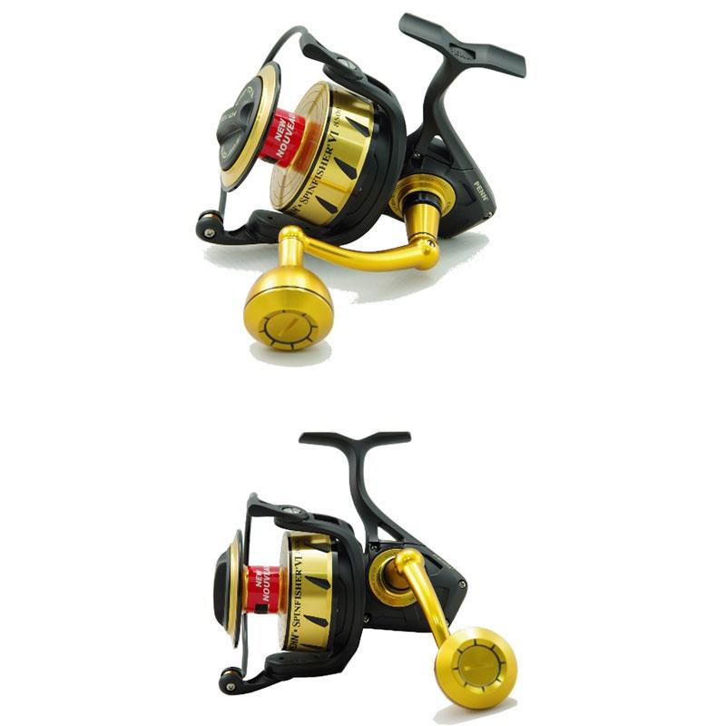 紅海釣具企業社《 PENN 》 SSVI  SPINFISHER (5+1) 強力捲線器 捲線器-細節圖3