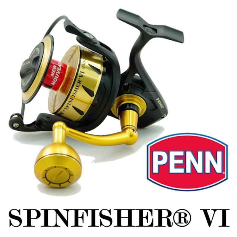 紅海釣具企業社《 PENN 》 SSVI  SPINFISHER (5+1) 強力捲線器 捲線器-細節圖6