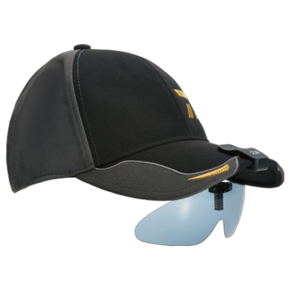 中壢紅海釣具【DAIWA】DQ-8037 夾帽式偏光眼鏡 4C 6C 灰色鏡片 帽夾偏光鏡 釣魚眼鏡 戶外遮光 太陽眼鏡-細節圖4