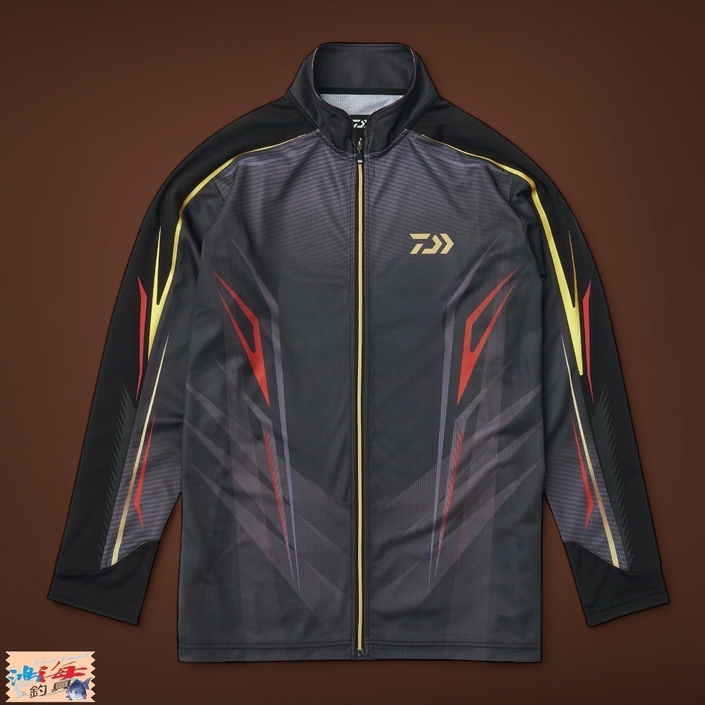 紅海釣具企業社【DAIWA】DE-7324T TOURNAMENT 吸水速乾長袖釣魚衫 (24秋磯款)-規格圖7