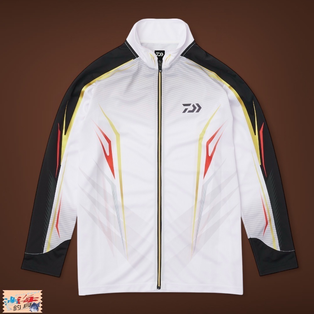 紅海釣具企業社【DAIWA】DE-7324T TOURNAMENT 吸水速乾長袖釣魚衫 (24秋磯款)-規格圖7