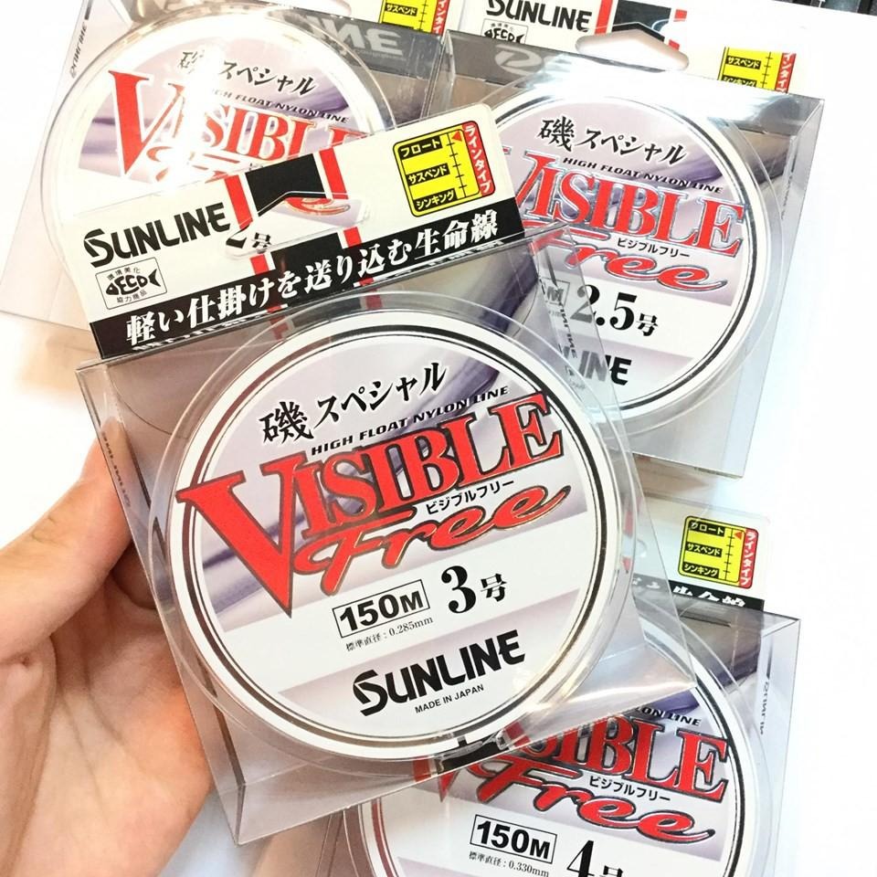 鴻海釣具企業社《SUNLINE》539949  VISIBLE Free 白色磯釣母線-細節圖2