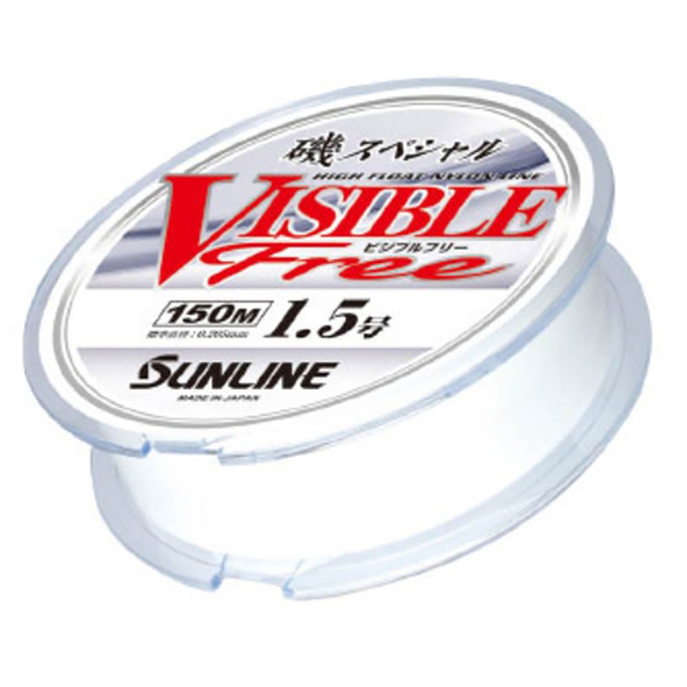 鴻海釣具企業社《SUNLINE》539949  VISIBLE Free 白色磯釣母線-細節圖7