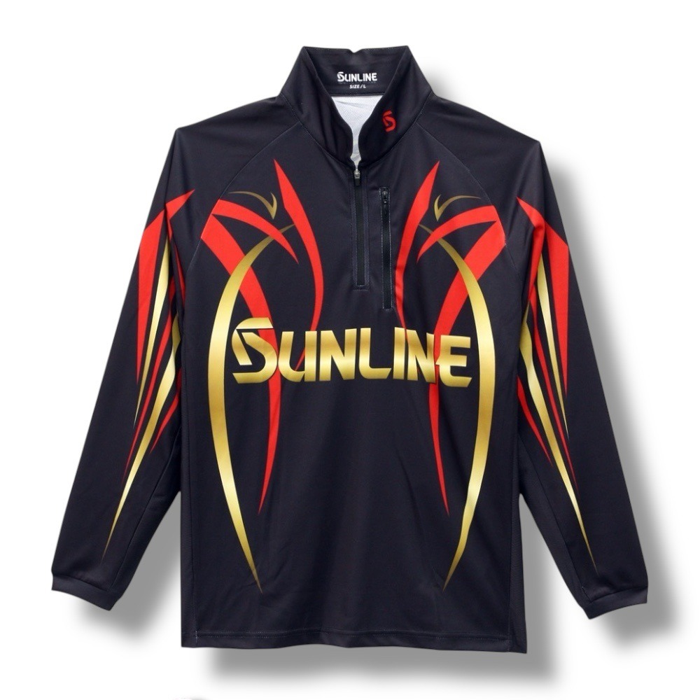 紅海釣具企業社【SUNLINE】SUW-04501CW 吸水速乾長袖釣魚衫 (25年春夏款)-細節圖4