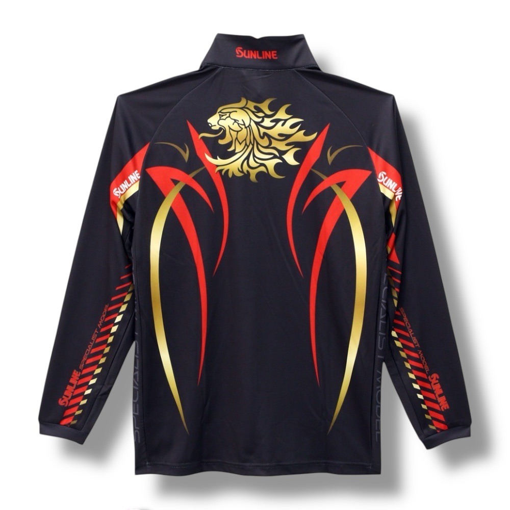 紅海釣具企業社【SUNLINE】SUW-04501CW 吸水速乾長袖釣魚衫 (25年春夏款)-細節圖5