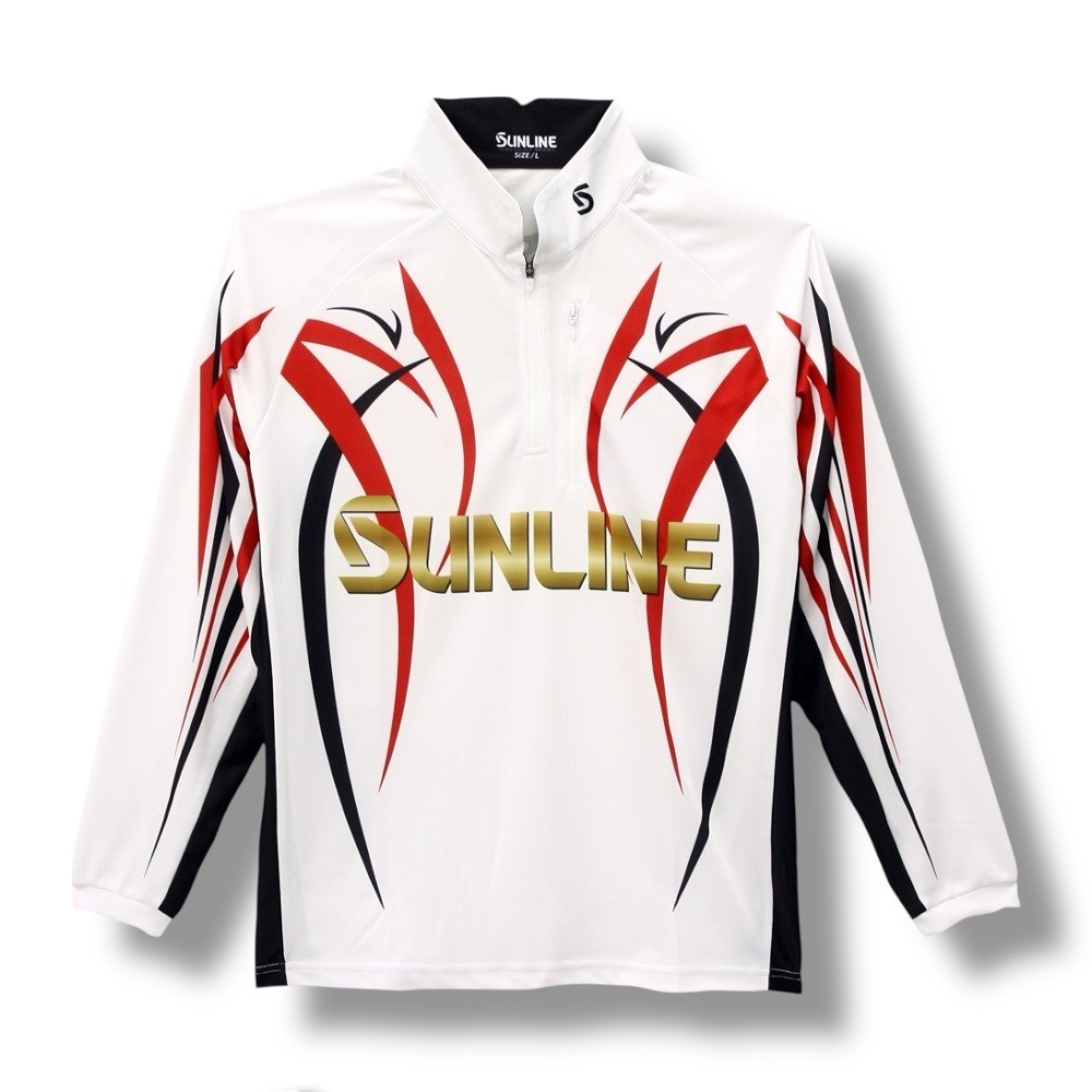 紅海釣具企業社【SUNLINE】SUW-04501CW 吸水速乾長袖釣魚衫 (25年春夏款)-細節圖6