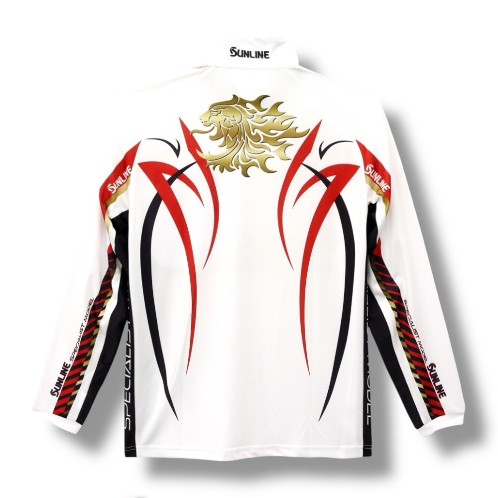 紅海釣具企業社【SUNLINE】SUW-04501CW 吸水速乾長袖釣魚衫 (25年春夏款)-細節圖7