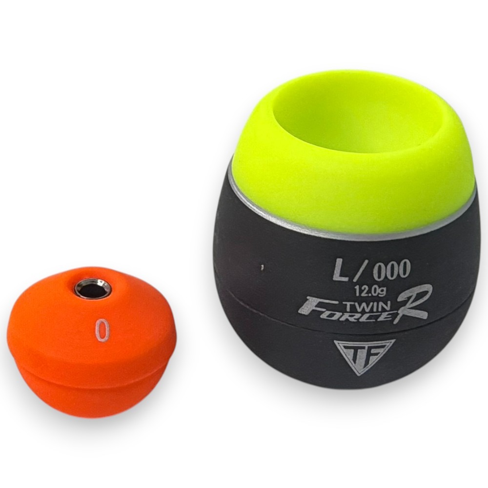 中壢紅海釣具【TSURIKEN】釣研 ツインフォースR 全遊動 雙單錐阿波 TWIN FORCE 磯釣阿波-細節圖3