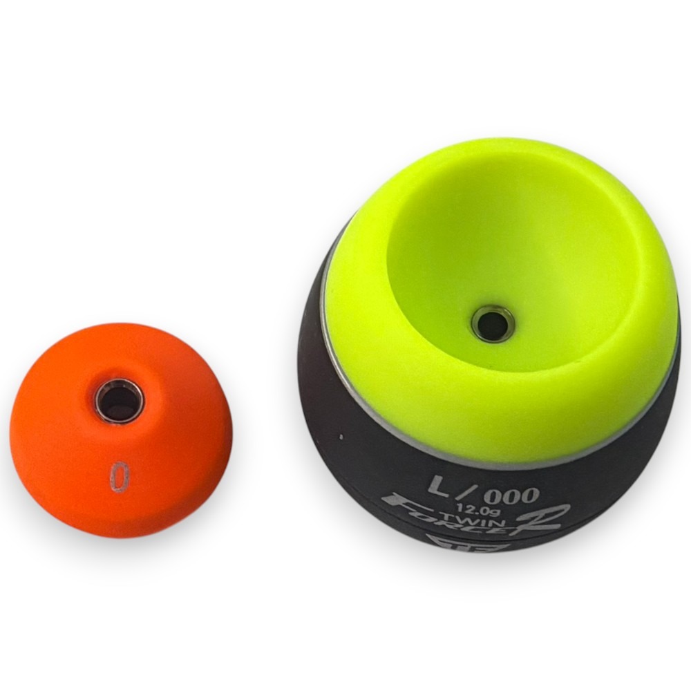 中壢紅海釣具【TSURIKEN】釣研 ツインフォースR 全遊動 雙單錐阿波 TWIN FORCE 磯釣阿波-細節圖4