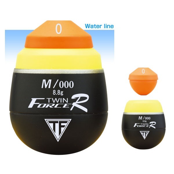 中壢紅海釣具【TSURIKEN】釣研 ツインフォースR 全遊動 雙單錐阿波 TWIN FORCE 磯釣阿波-細節圖5