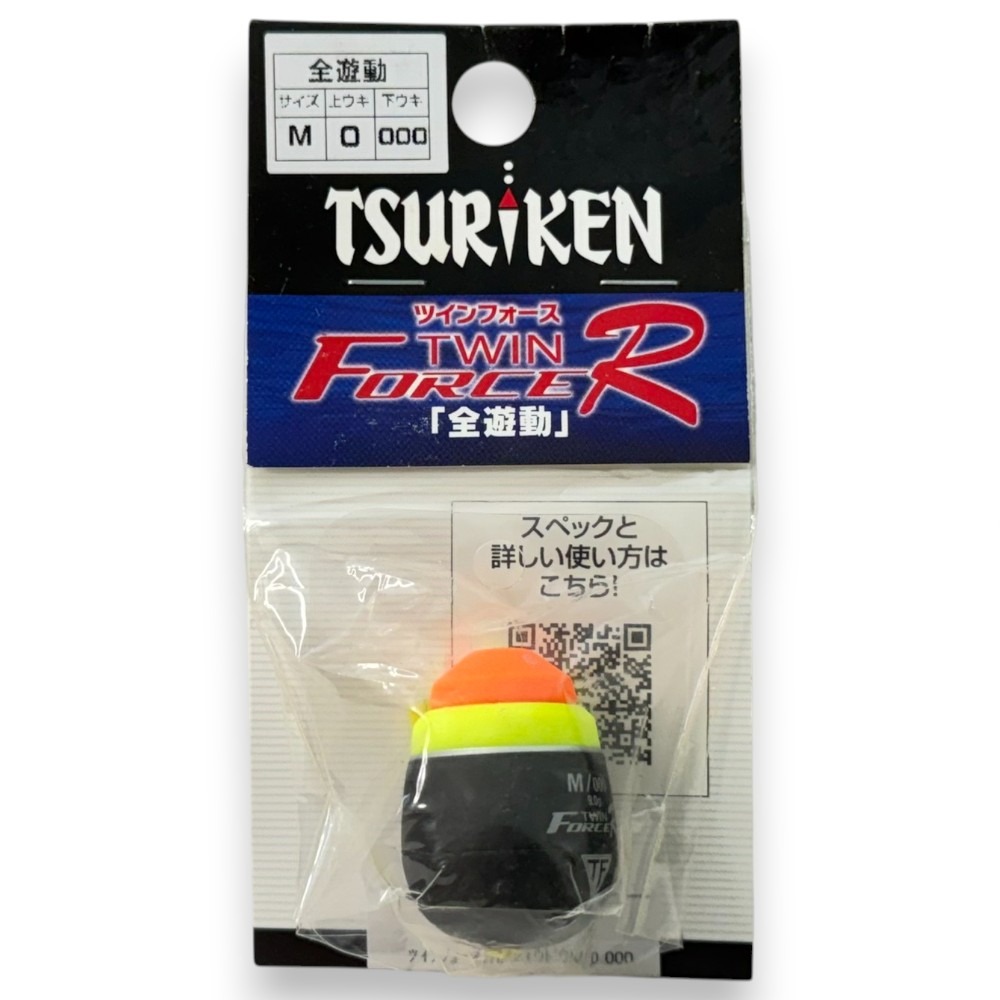 中壢紅海釣具【TSURIKEN】釣研 ツインフォースR 全遊動 雙單錐阿波 TWIN FORCE 磯釣阿波-規格圖8