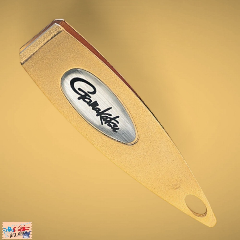 紅海釣具企業社【gamakatsu】 GM-1494(直刃)  平口子線夾-細節圖4