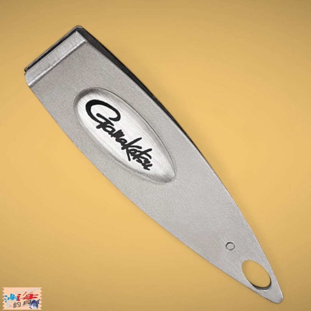紅海釣具企業社【gamakatsu】 GM-1494(直刃)  平口子線夾-細節圖6