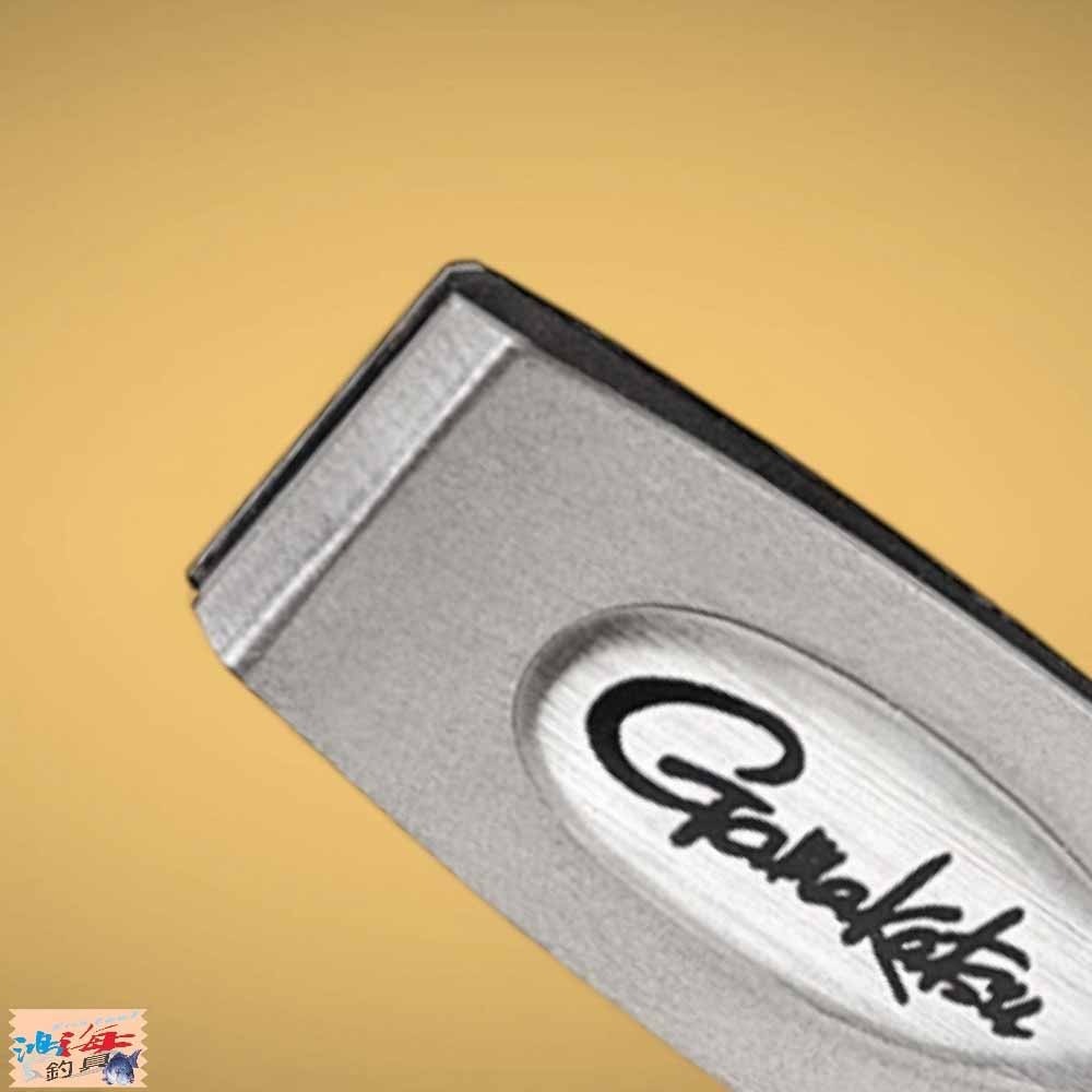 紅海釣具企業社【gamakatsu】 GM-1494(直刃)  平口子線夾-細節圖7