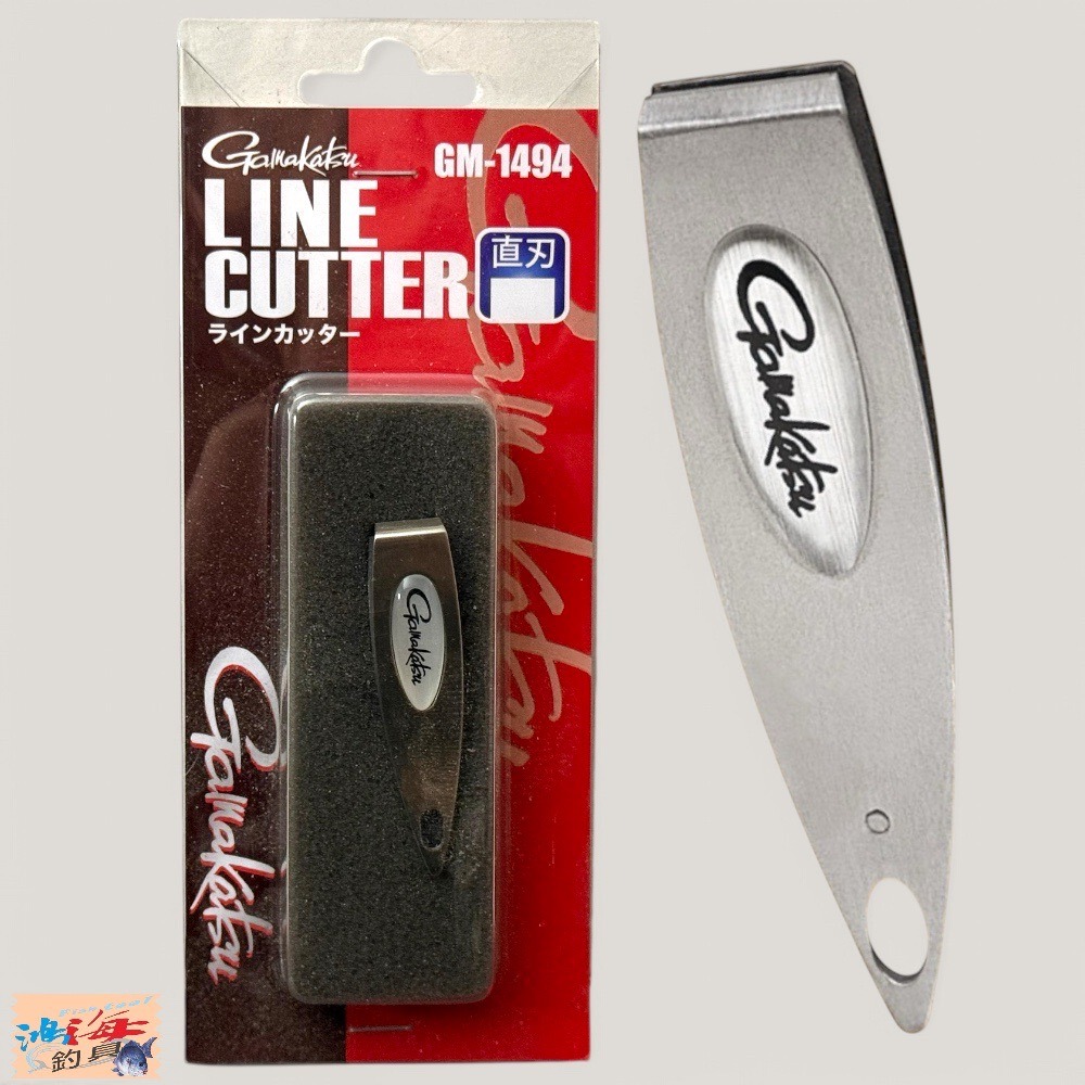 紅海釣具企業社【gamakatsu】 GM-1494(直刃)  平口子線夾-規格圖7