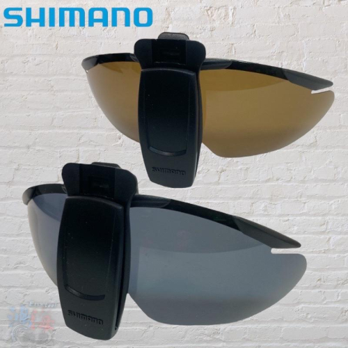 鴻海釣具企業社《SHIMANO》HG-002N 黑色偏光鏡 (鏡片黑色) 夾帽式偏光眼鏡