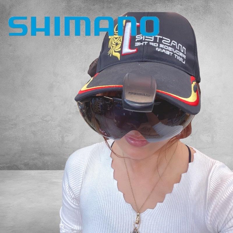 鴻海釣具企業社《SHIMANO》HG-002N 黑色偏光鏡 (鏡片黑色) 夾帽式偏光眼鏡-細節圖5