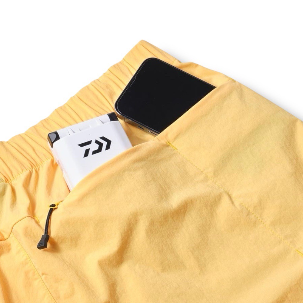 紅海釣具企業社【DAIWA】 DP-8825 黑色防潑水釣魚短褲 [25年款]-細節圖5