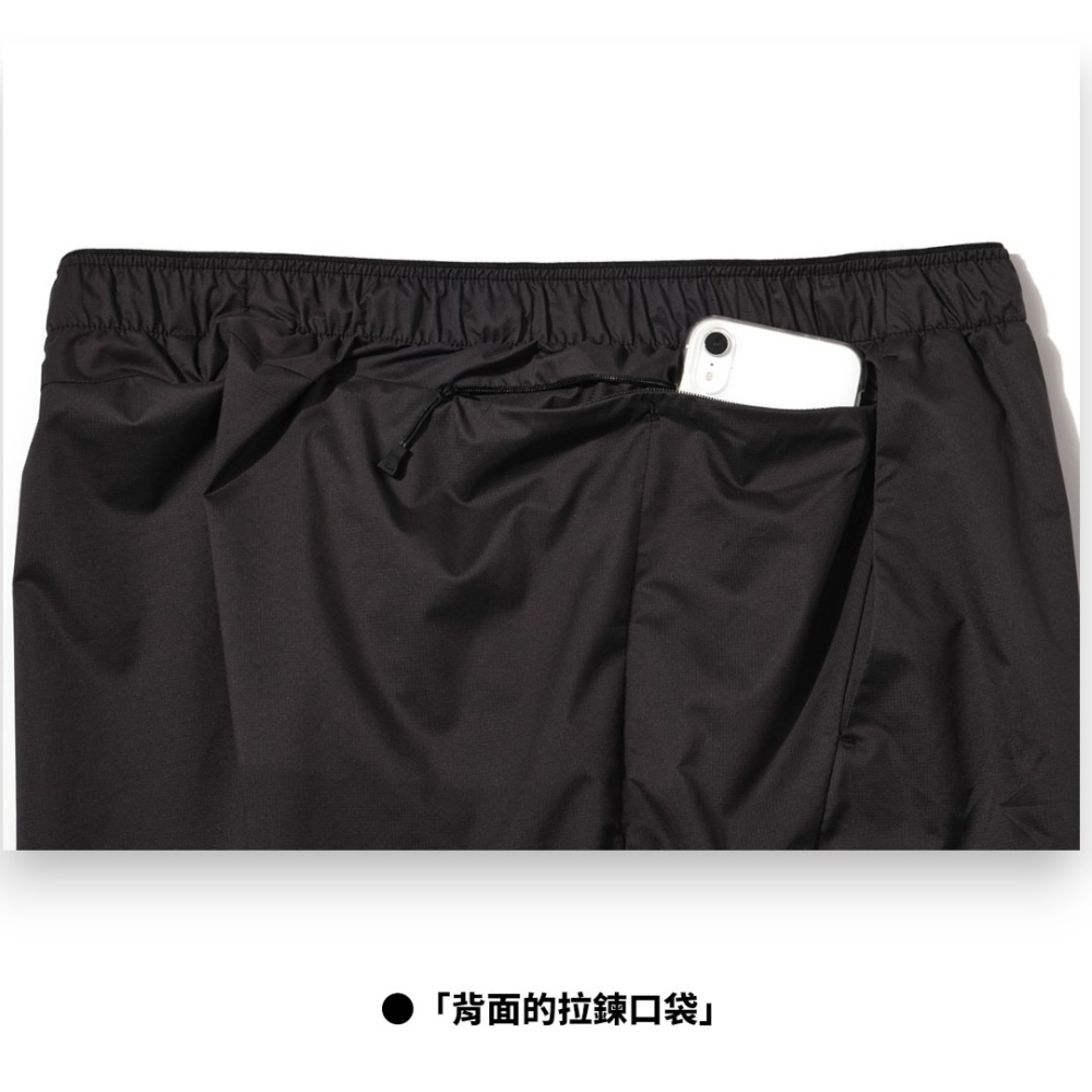 中壢紅海釣具【DAIWA】DP-5126 Pertex® 黑色輕量機能釣魚短 [26年春夏款]-細節圖7