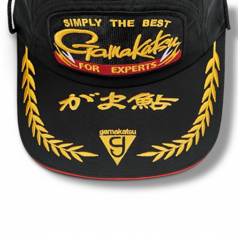 紅海釣具企業社【gamakatsu】 GM-9118 (がま鮎) 防潑水釣魚帽 (25年款) 防風透氣-細節圖6