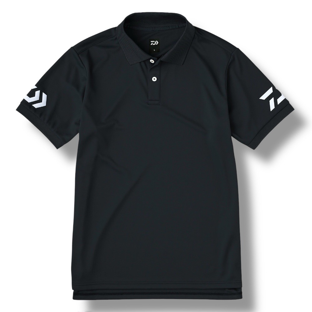 紅海釣具企業社【DAIWA】 DE-7925  吸水速乾短袖POLO 衫 [25年春夏款]-細節圖2