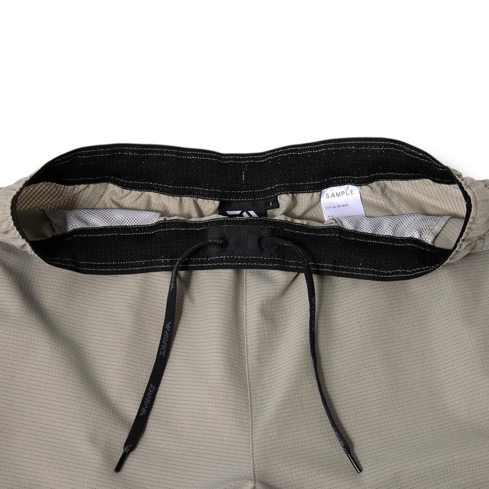 紅海釣具企業社【DAIWA】 DP-8625 黑色防潑水透氣短褲 [25年款]-細節圖4