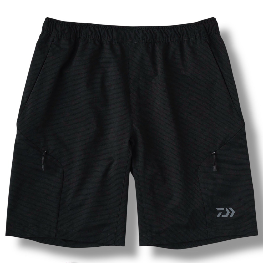 紅海釣具企業社【DAIWA】 DP-8625 黑色防潑水透氣短褲 [25年款]-規格圖8