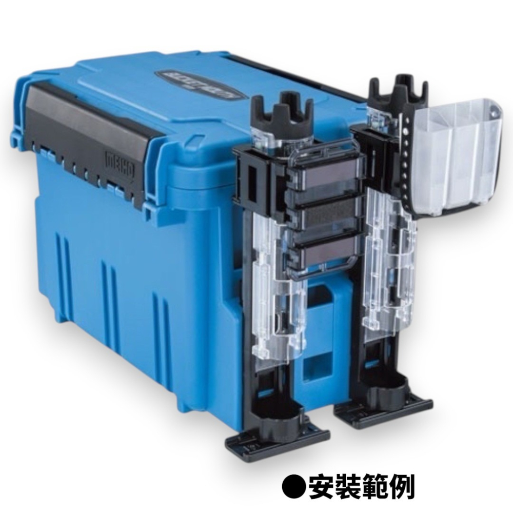 鴻海釣具企業社【MEIHO】明邦 BM-5000 黑色 / 橘色釣魚工具箱 工具盒  (一個一運費。限宅配) 全館最低價-細節圖6