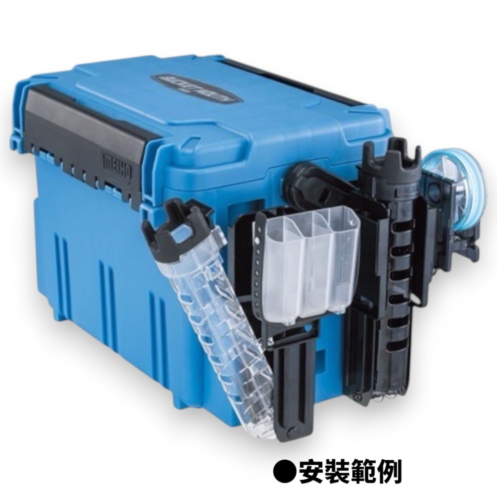 鴻海釣具企業社【MEIHO】明邦 BM-5000 黑色 / 橘色釣魚工具箱 工具盒  (一個一運費。限宅配) 全館最低價-細節圖7