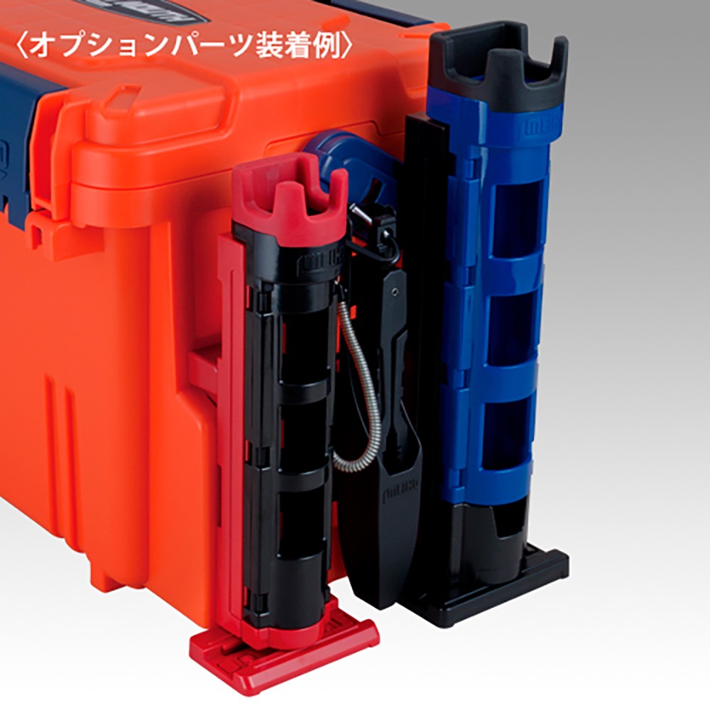 鴻海釣具企業社【MEIHO】明邦 BM-5000 黑色 / 橘色釣魚工具箱 工具盒  (一個一運費。限宅配) 全館最低價-細節圖10