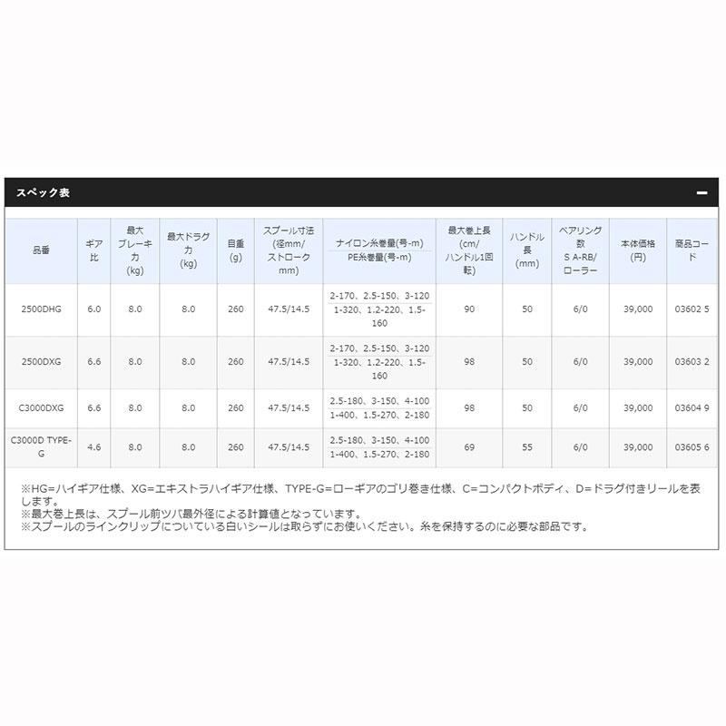 鴻海釣具企業社 SHIMANO  BB-X DESPINA  2500/3000DXG 捲線器 手剎車捲線器-細節圖8