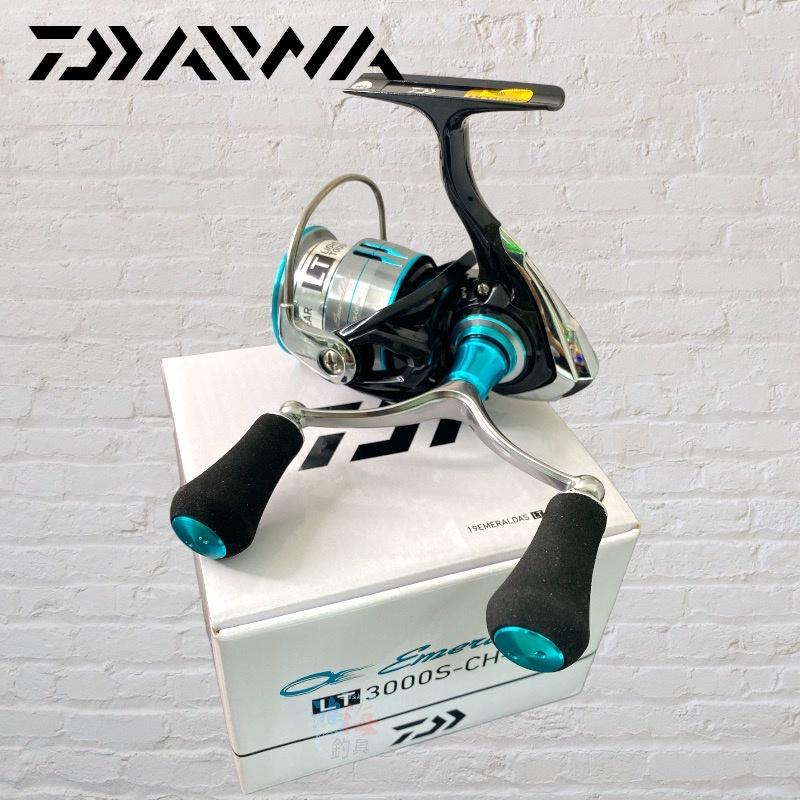 鴻海釣具企業社《DAIWA》19  EMERALDAS LT 軟絲捲線器-細節圖2