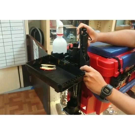 紅海釣具企業社【MEIHO】明邦 BM-300 Light 置竿架 船竿架 竿架 單個-細節圖6