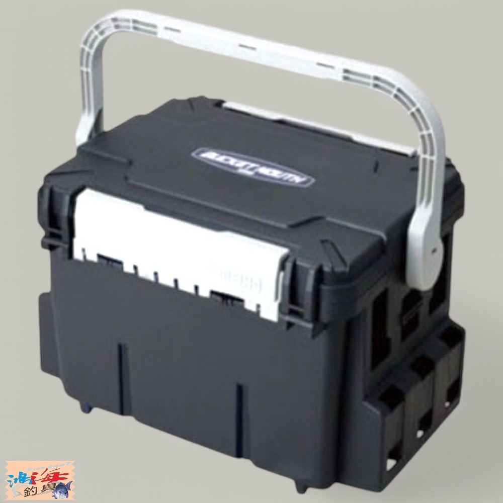 中壢鴻海釣具【MEIHO】明邦 BM-7000 黑色藍色綠色 釣魚工具箱 明邦工具箱 船釣收納箱 (一個一運費。限宅配)-規格圖11