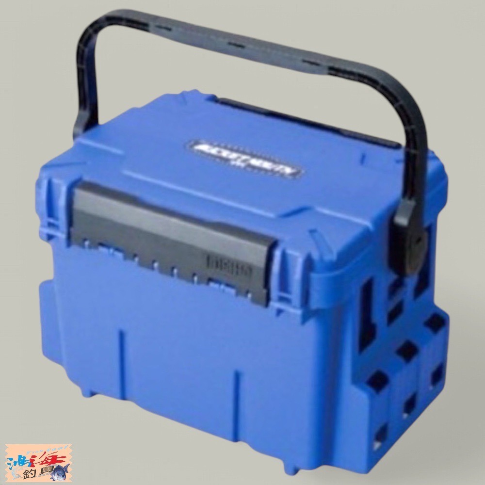 中壢鴻海釣具【MEIHO】明邦 BM-7000 黑色藍色綠色 釣魚工具箱 明邦工具箱 船釣收納箱 (一個一運費。限宅配)-規格圖11