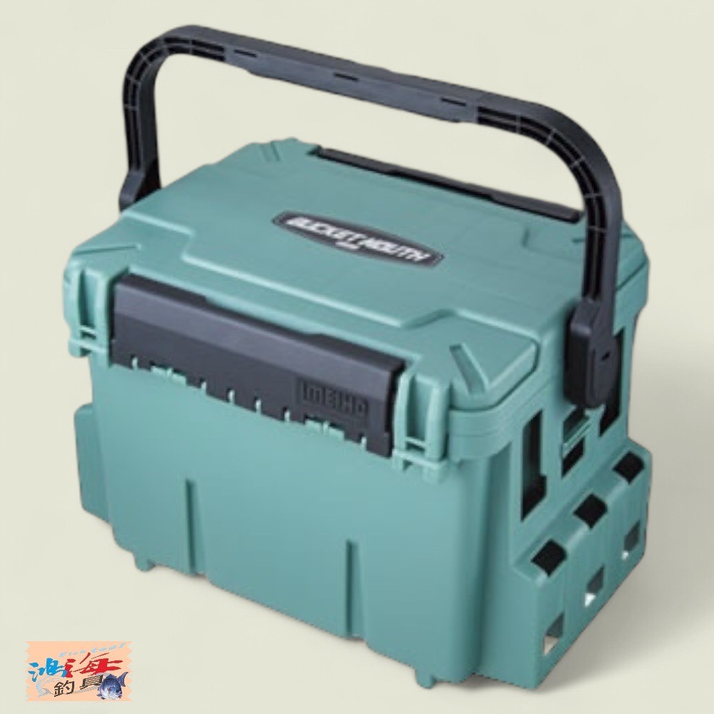 中壢鴻海釣具【MEIHO】明邦 BM-7000 黑色藍色綠色 釣魚工具箱 明邦工具箱 船釣收納箱 (一個一運費。限宅配)-規格圖11