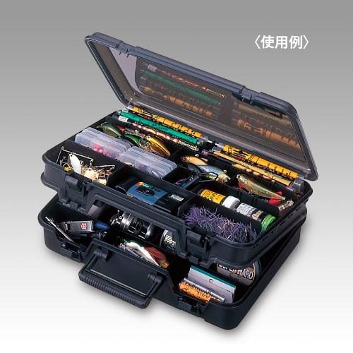 鴻海釣具企業社【明邦 MEIHO】日本製  VS-3070 大容量雙層工具箱 工具盒-細節圖5