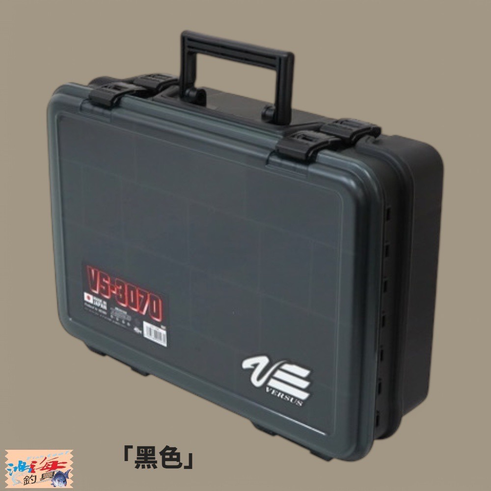 紅海釣具企業社【明邦 MEIHO】日本製  VS-3070 大容量雙層工具箱 工具盒-細節圖3