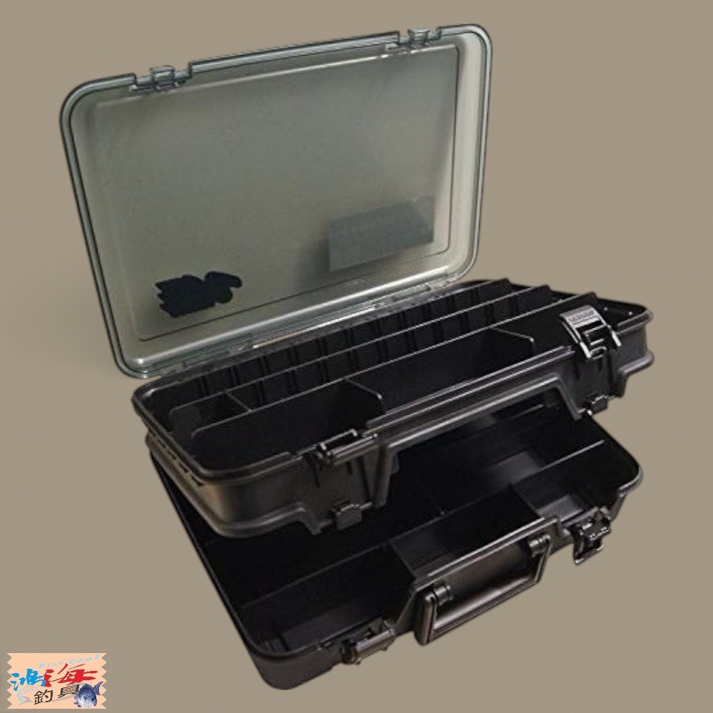 紅海釣具企業社【明邦 MEIHO】日本製  VS-3070 大容量雙層工具箱 工具盒-細節圖5